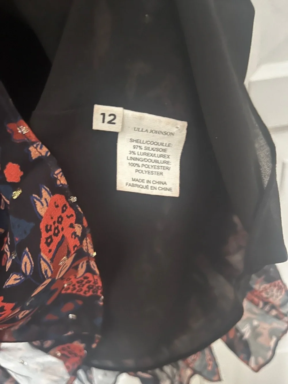 Ulla Johnson Sheer Dress with lining - Picture 5 of 5